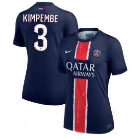 Paris Saint-Germain Presnel Kimpembe #3 Hjemme skjorte til dame 2024-25 Kortermet